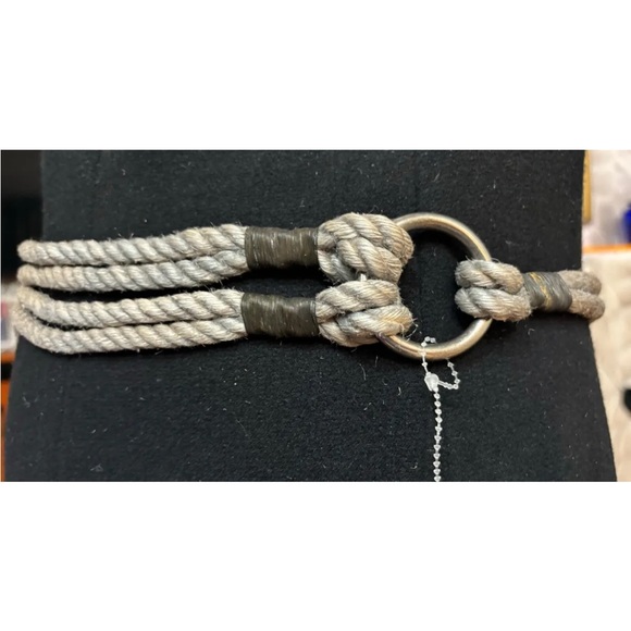 ralph lauren rope belt
